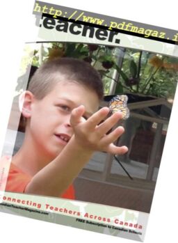 Canadian Teacher – April 2016