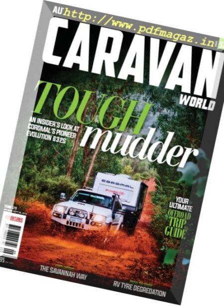 Caravan World – September 2018 Cover