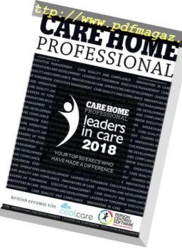 Care Home Professional – August 2018