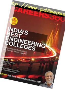Careers 360 English Edition – April 2017