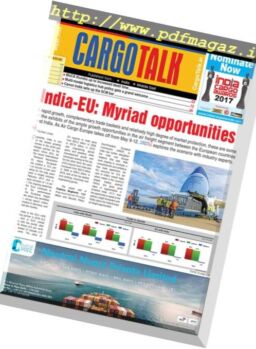 Cargo Talk – May 2017