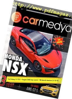 Carmedya – Haziran 2017