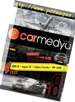 Carmedya – Ocak 2016