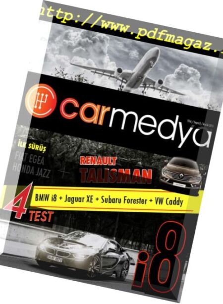 Carmedya – Ocak 2016 Cover