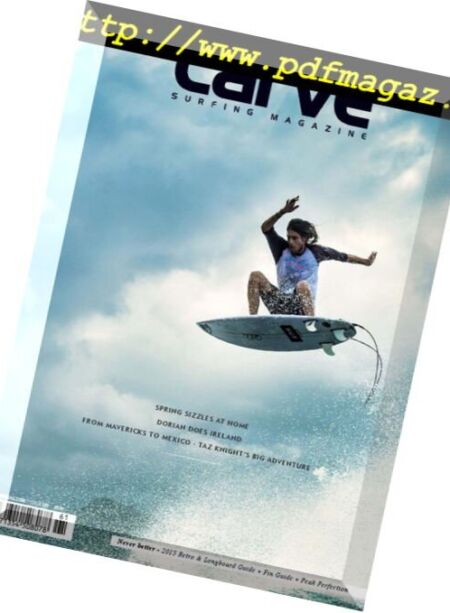 Carve Surfing – June 2015 Cover