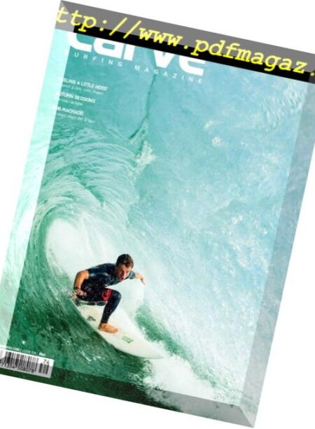 Carve Surfing – October 2016 Cover