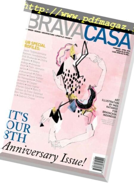 Casa Indonesia – Februari 2016 Cover