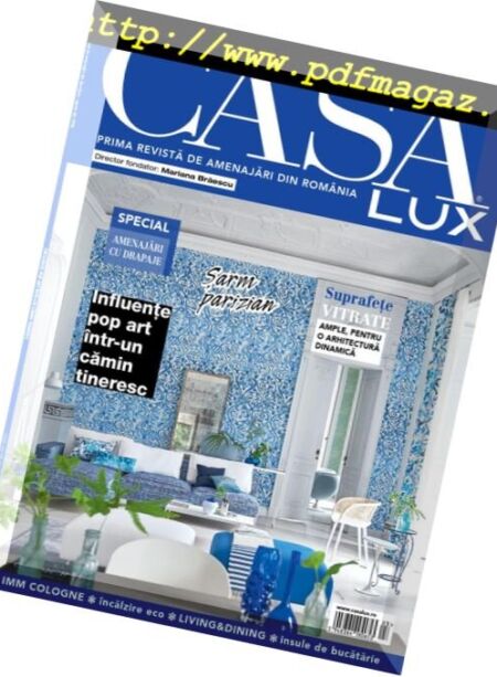 Casa Lux – februarie 2017 Cover