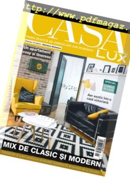 Casa Lux – noiembrie 2016