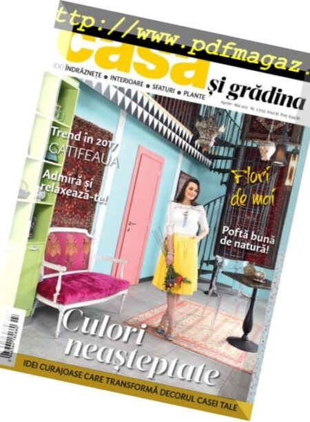 Casa si gradina – mai-iunie 2017 Cover