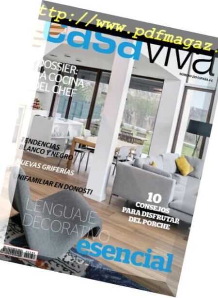 Casa Viva Espana – marzo 2017 Cover