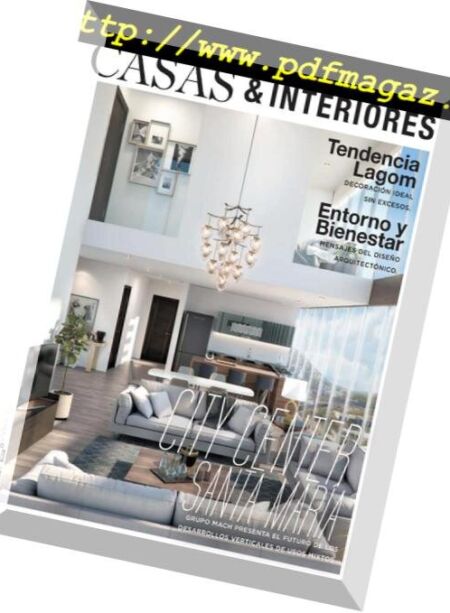 Casas & Interiores – Septiembre 2018 Cover