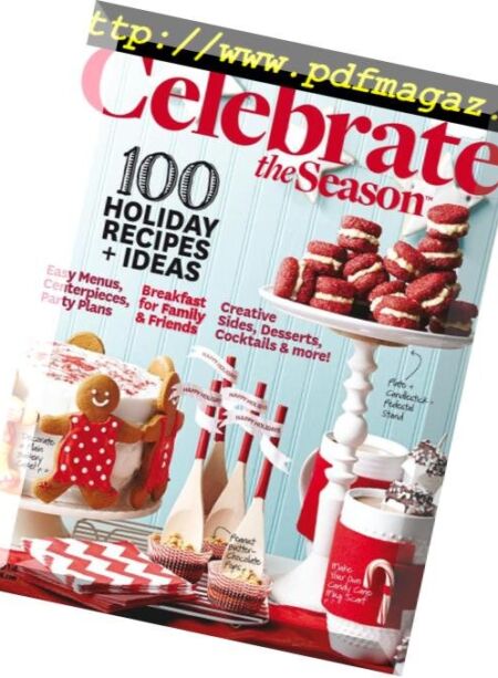 Celebrate the Season – December 2014 Cover