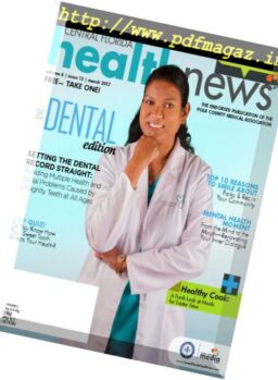 Central Florida Health News – March 2017
