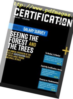 Certification – January 2017