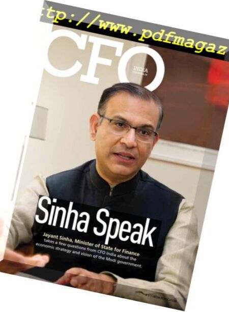 CFO – August 2015 Cover