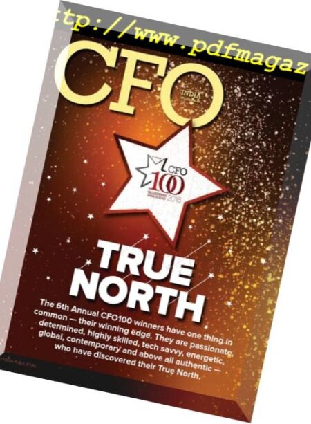 CFO – March 2016 Cover