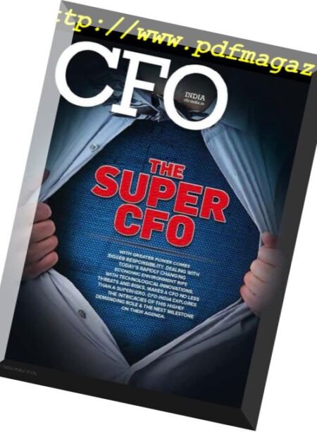 CFO – May 2016 Cover