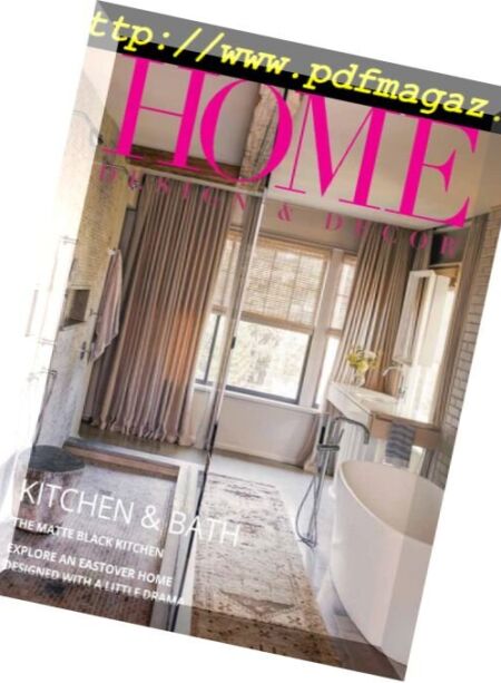 Charlotte Home Design & Decor – August-September 2018 Cover