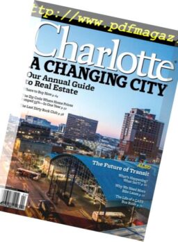 Charlotte Magazine – April 2016