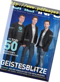 Chefinfo – Juli 2016
