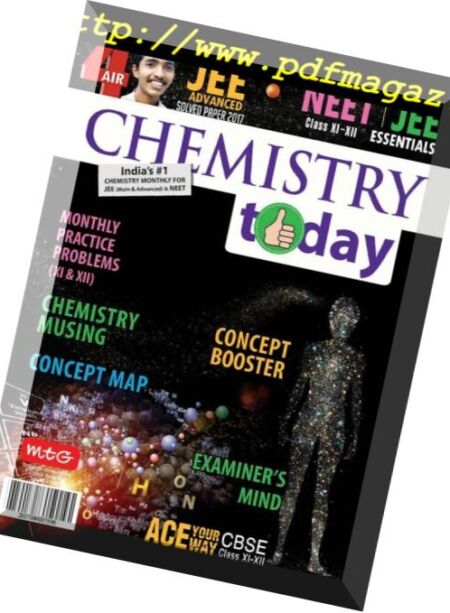 Chemistry Today – July 2017 Cover