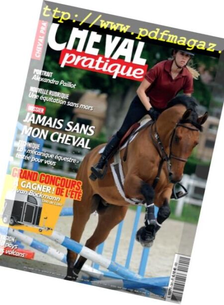 Cheval Pratique – aout 2018 Cover
