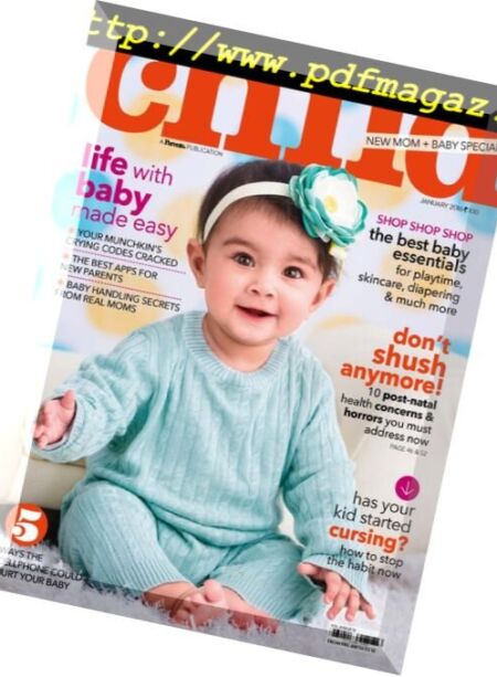 Child India – February 2016 Cover