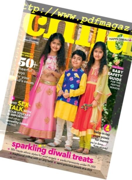 Child India – November 2015 Cover
