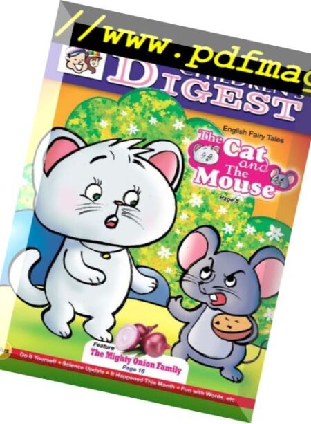 Children’s Digest – January 2017 Cover
