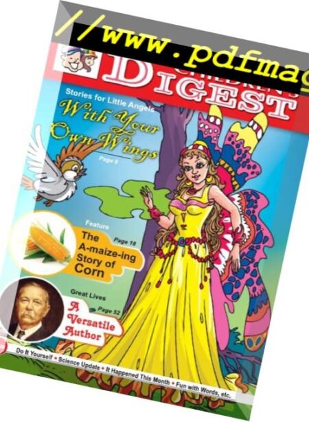 Children’s Digest – July 2016 Cover