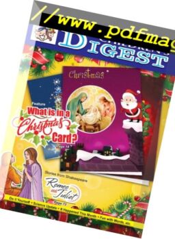 Children’s Digest – November 2016