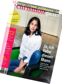 Chrismon Plus – Nr.9, 2018