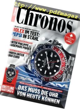 Chronos – September-Oktober 2018