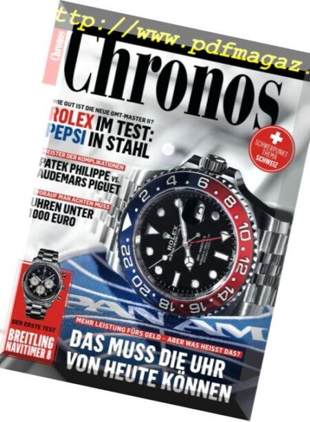 Chronos – September-Oktober 2018 Cover