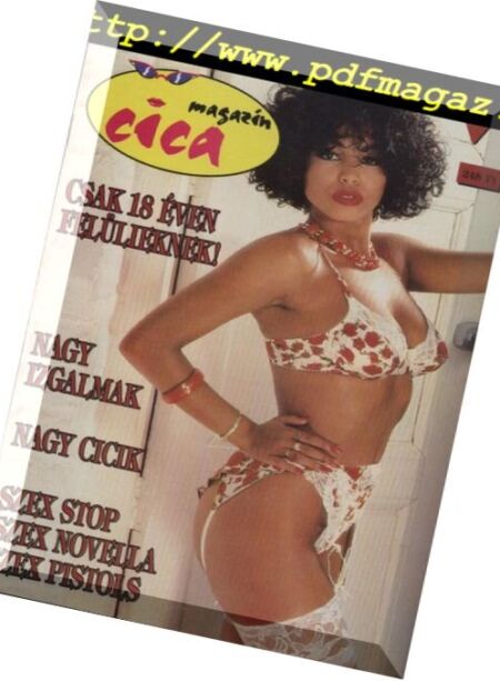 Cica Magazin – Issue 23 Cover