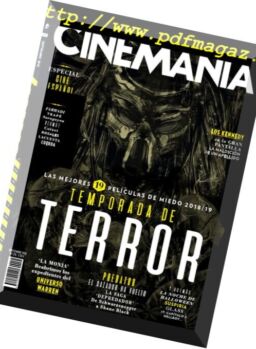 Cinemania – septiembre 2018