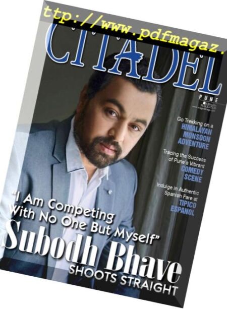 Citadel – June 2017 Cover
