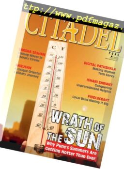 Citadel – May 2016