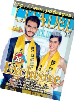 Citadel – October 2016