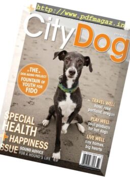 CityDog Magazine – Spring 2018