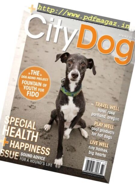 CityDog Magazine – Spring 2018 Cover