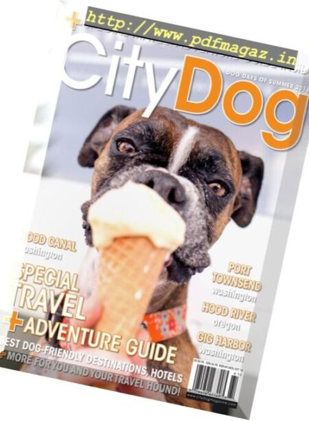 CityDog Magazine – Summer 2018 Cover