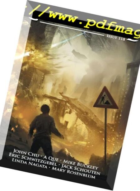 Clarkesworld – July 2016 Cover