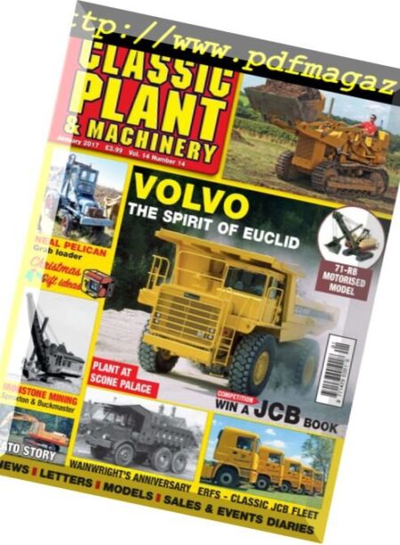 Classic Plant & Machinery – January 2017 Cover