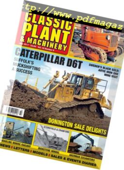 Classic Plant & Machinery – July 2017
