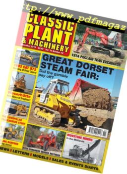 Classic Plant & Machinery – November 2016
