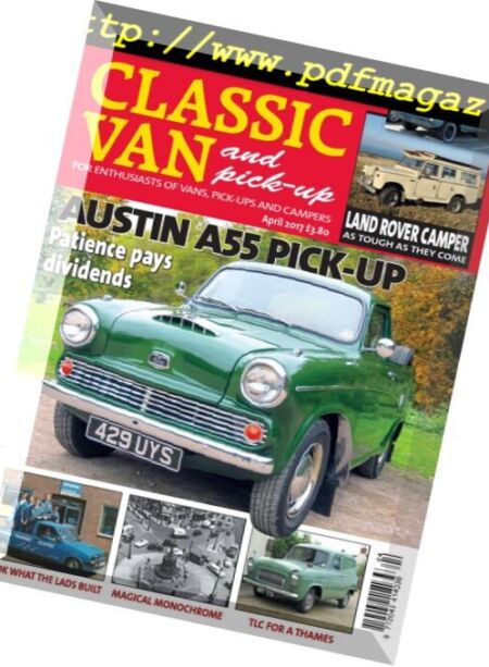 Classic Van & Pick-Up – April 2017 Cover