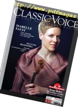 Classic Voice – Maggio 2018