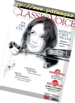 Classic Voice – Marzo 2018